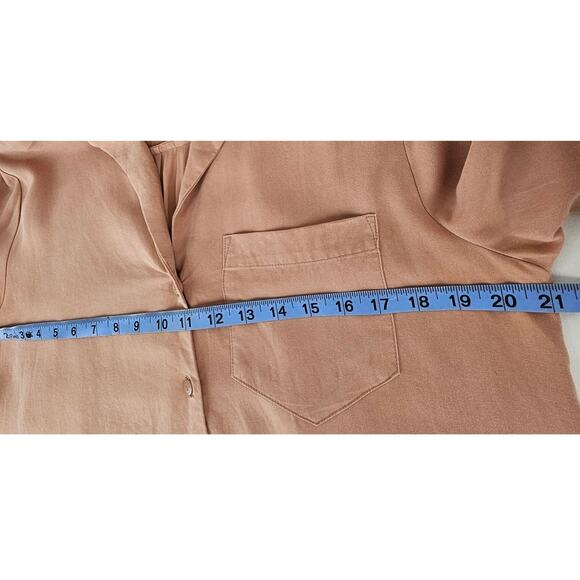 SHADES OF GREY BY MICAH COHEN WOMEN'S LONG SLEEVE TUNIC TOP SHIRT SIZE MEDIUM - Picture 10 of 10